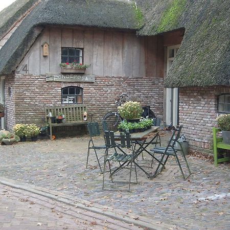 B&B Onze Deel Hijken Exteriör bild