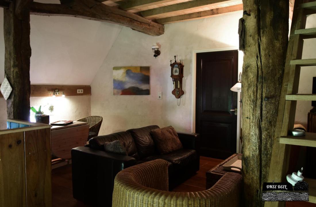 B&B Onze Deel Hijken Exteriör bild