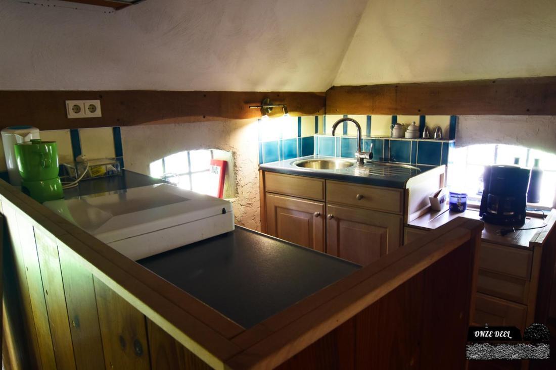 B&B Onze Deel Hijken Exteriör bild