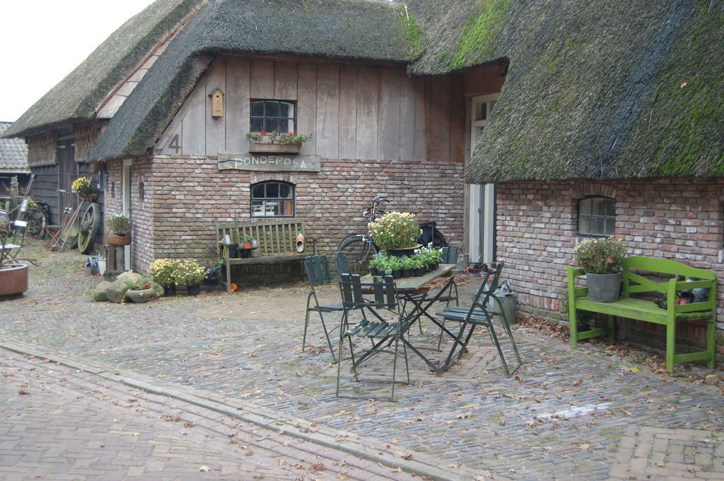 B&B Onze Deel Hijken Exteriör bild