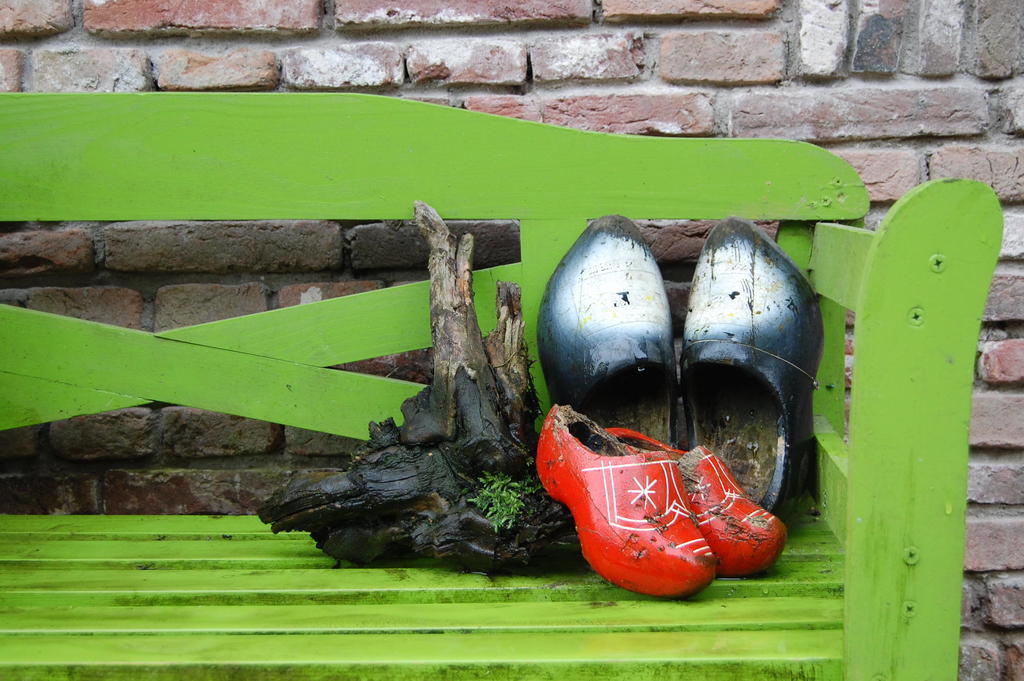 B&B Onze Deel Hijken Exteriör bild